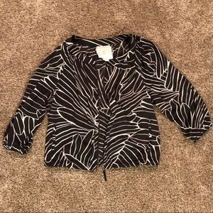 Anthropologie hei hei aroha bomber jacket